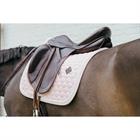 Tapis de selle Plaited Cord Dressage Kentucky Rose clair