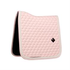 Tapis de selle Plaited Cord Dressage Kentucky Rose clair