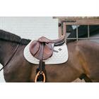 Tapis de selle Plaited Cord Jumping Kentucky Beige