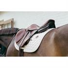 Tapis de selle Plaited Cord Jumping Kentucky Beige