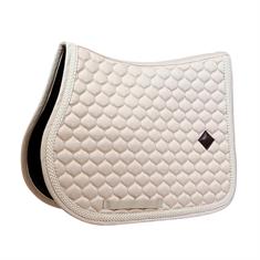 Tapis de selle Plaited Cord Jumping Kentucky Beige