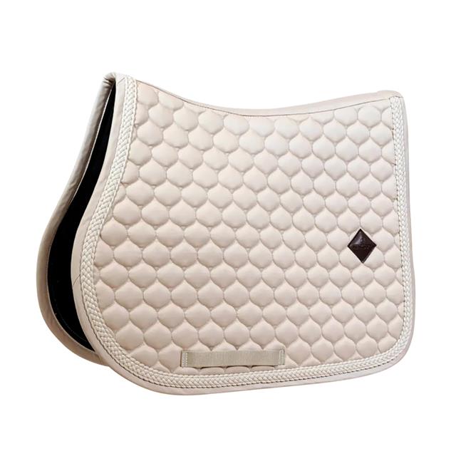 Tapis de selle Plaited Cord Jumping Kentucky Beige