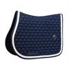 Tapis de selle Plaited Cord Jumping Kentucky Bleu foncé