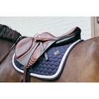Tapis de selle Plaited Cord Jumping Kentucky Bleu foncé