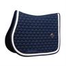 Tapis de selle Plaited Cord Jumping Kentucky Bleu foncé