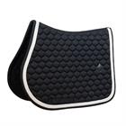 Tapis de selle Plaited Cord Jumping Kentucky Noir