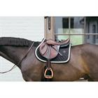 Tapis de selle Plaited Cord Jumping Kentucky Noir