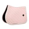 Tapis de selle Plaited Cord Jumping Kentucky Rose clair