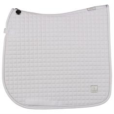 Tapis de selle Platinum Pure Cotton Eskadron Blanc