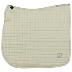 Tapis de selle Platinum Pure Cotton Eskadron Jaune clair