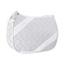 Tapis de selle Platinum Pure Glitter Mesh Eskadron Bleu