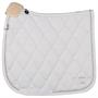 Tapis de selle Platinum Pure Glossy Crystal Eskadron Blanc