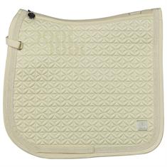 Tapis de selle Platinum Pure Mattgloss Jewel Eskadron Jaune clair