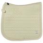 Tapis de selle Platinum Pure Mattgloss Jewel Eskadron Blanc