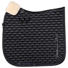 Tapis de selle Platinum Pure Satin Cloud Eskadron Bleu