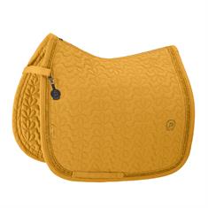 Tapis de selle Platinum Sparkle Jewel Dressage Eskadron Jaune
