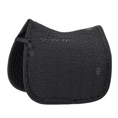Tapis de selle Platinum Sparkle Jewel Dressage Eskadron Noir