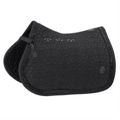 Tapis de selle Platinum Sparkle Jewel Polyvalent Eskadron Noir