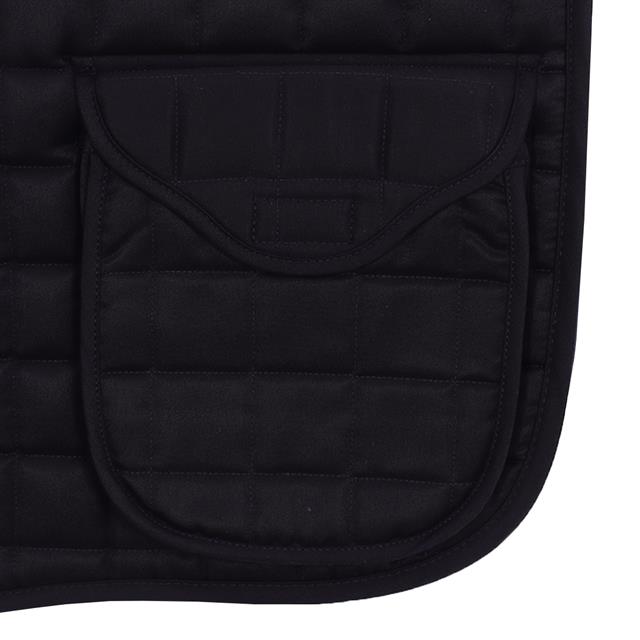 Tapis de selle Pocket Dressage Epplejeck Bleu foncé