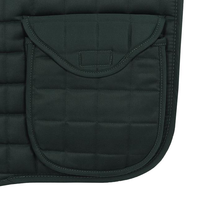 Tapis de selle Pocket Dressage Epplejeck Vert