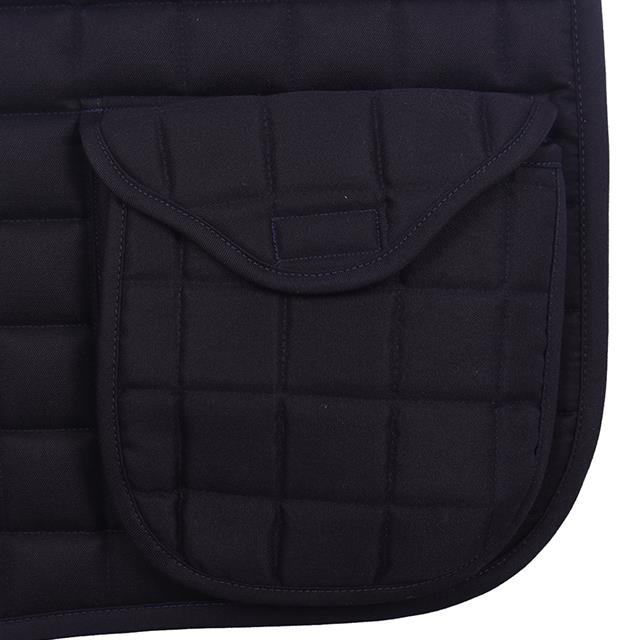 Tapis de selle Pocket Polyvalent Epplejeck Bleu foncé