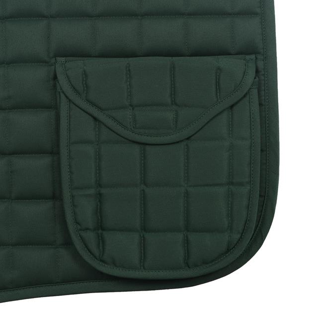 Tapis de selle Pocket Polyvalent Epplejeck Vert
