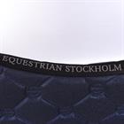 Tapis de selle Polar Night Glimmer Equestrian Stockholm Bleu
