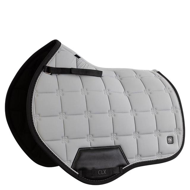 Tapis de selle Polyvalence BR CLX Gris clair