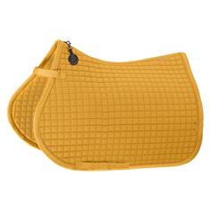 Tapis de selle polyvalent Cotton Eskadron Platinum Jaune