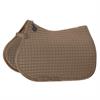 Tapis de selle polyvalent Cotton Eskadron Platinum Marron clair