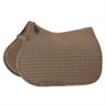 Tapis de selle polyvalent Cotton Eskadron Platinum Marron clair