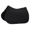Tapis de selle polyvalent Cotton Eskadron Platinum Noir