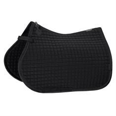 Tapis de selle polyvalent Cotton Eskadron Platinum Noir