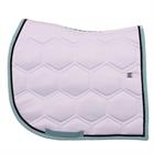 Tapis de selle polyvalent HGBrean HORSEGEAR Blanc-bleu