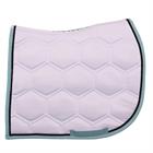 Tapis de selle polyvalent HGBrean HORSEGEAR Blanc-bleu