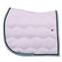 Tapis de selle polyvalent HGBrean HORSEGEAR Blanc-rose