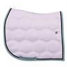 Tapis de selle polyvalent HGBrean HORSEGEAR Blanc-bleu