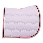 Tapis de selle polyvalent HGBrean HORSEGEAR Blanc-rose foncé