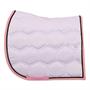 Tapis de selle polyvalent HGBrean HORSEGEAR Blanc-rose