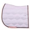 Tapis de selle polyvalent HGBrean HORSEGEAR Blanc-rose