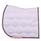 Tapis de selle polyvalent HGBrean HORSEGEAR Blanc-rose