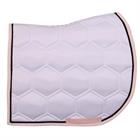 Tapis de selle polyvalent HGBrean HORSEGEAR Blanc-rose