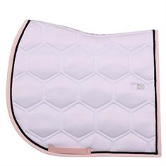 Tapis de selle polyvalent HGBrean HORSEGEAR Blanc-rose