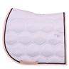 Tapis de selle polyvalent HGBrean HORSEGEAR Blanc-rose