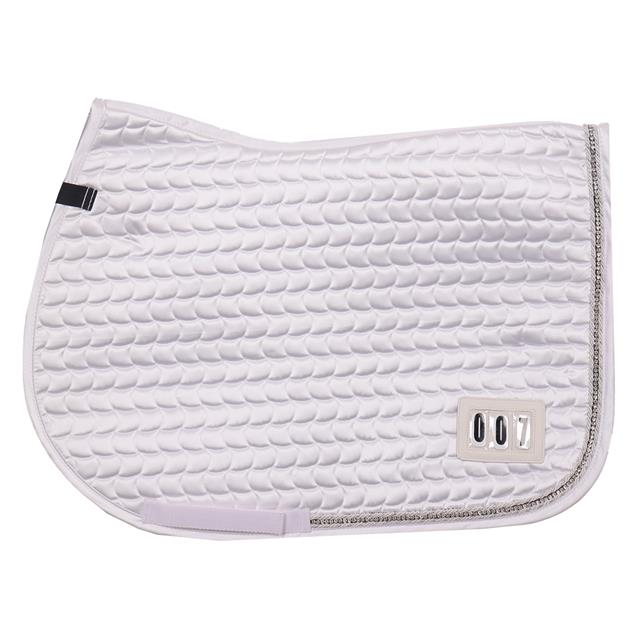 Tapis de selle Polyvalent HGCompetition HORSEGEAR Blanc