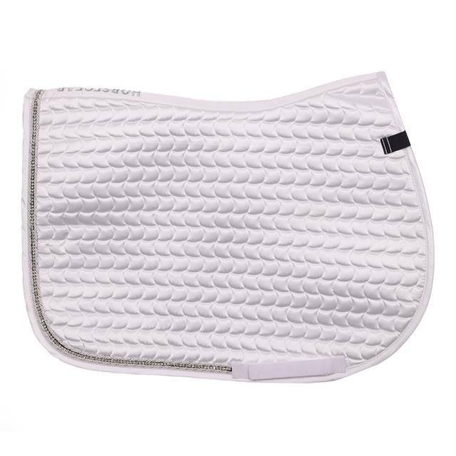 Tapis de selle Polyvalent HGCompetition HORSEGEAR Blanc