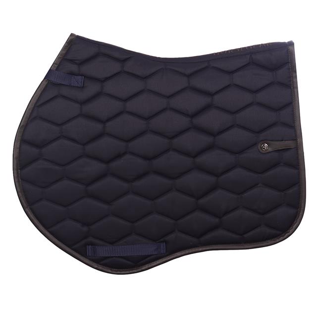 Tapis de selle Polyvalent HGWareham HORSEGEAR Bleu foncé