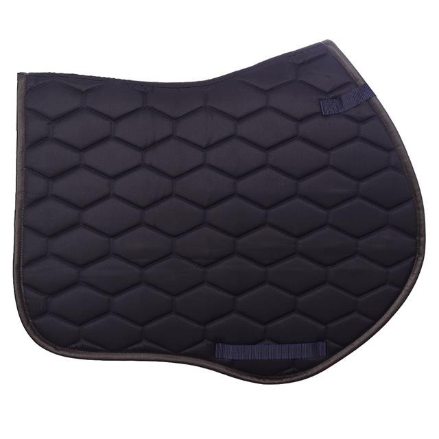 Tapis de selle Polyvalent HGWareham HORSEGEAR Bleu foncé