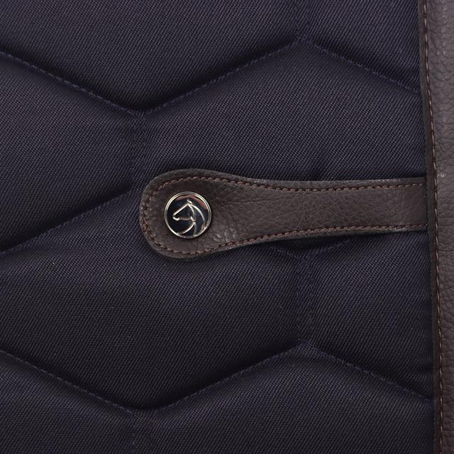 Tapis de selle Polyvalent HGWareham HORSEGEAR Bleu foncé