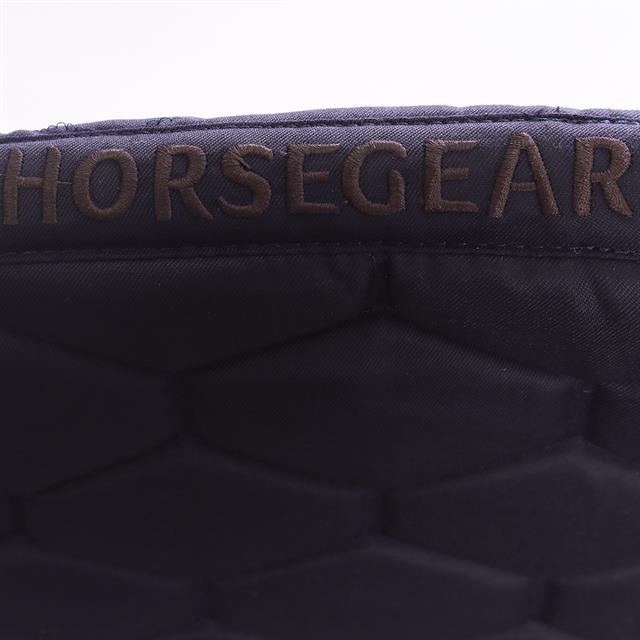 Tapis de selle Polyvalent HGWareham HORSEGEAR Bleu foncé